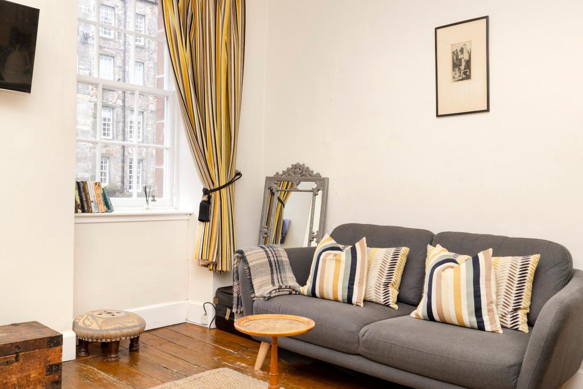 Joivy Classy Apartment Near Edinburgh Castle エクステリア 写真
