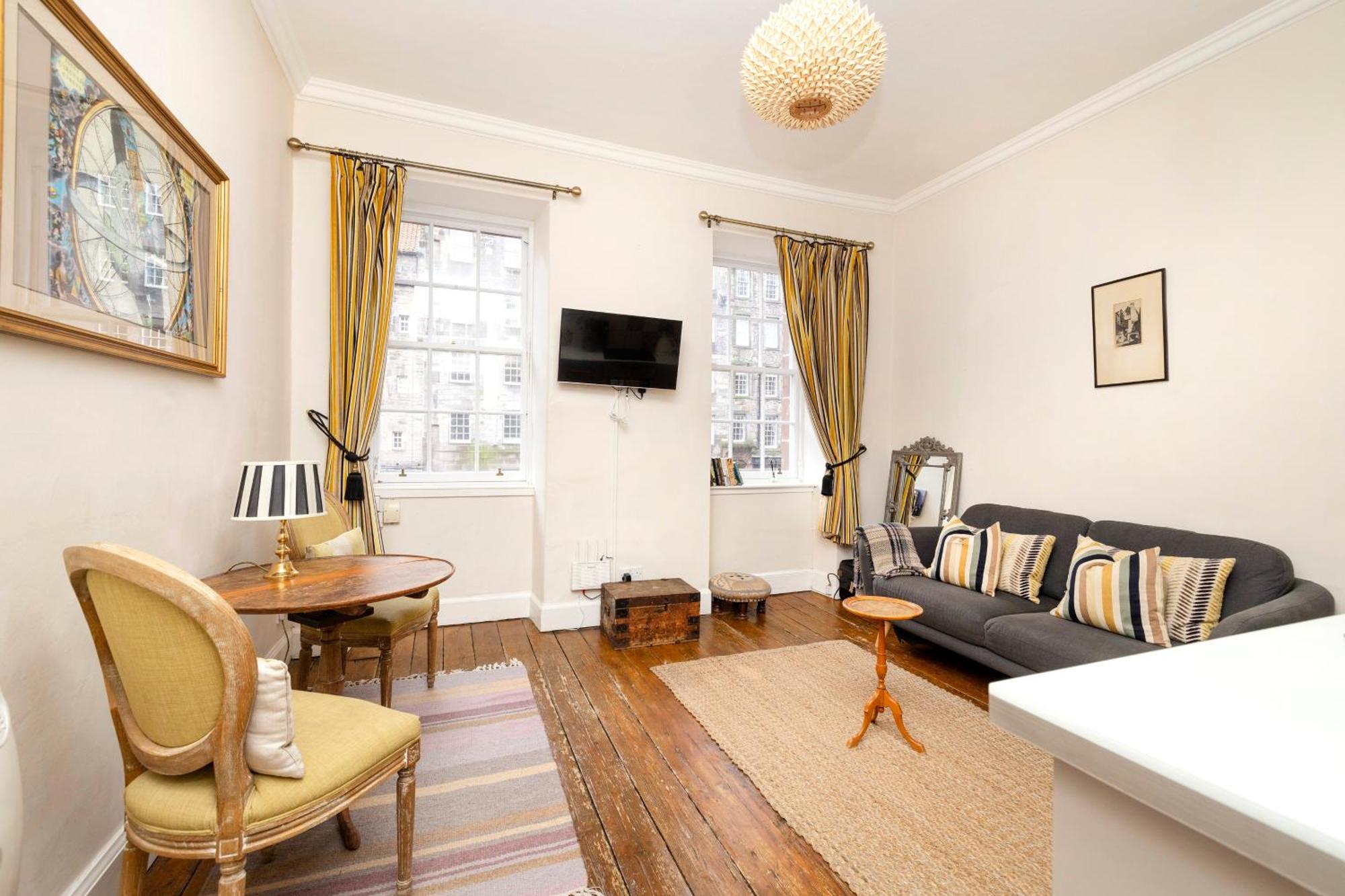 Joivy Classy Apartment Near Edinburgh Castle エクステリア 写真