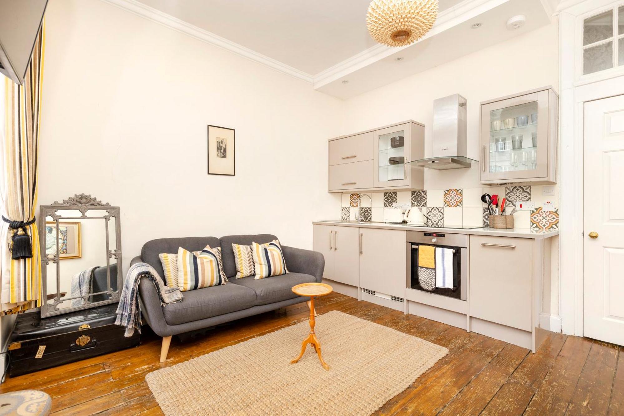Joivy Classy Apartment Near Edinburgh Castle エクステリア 写真