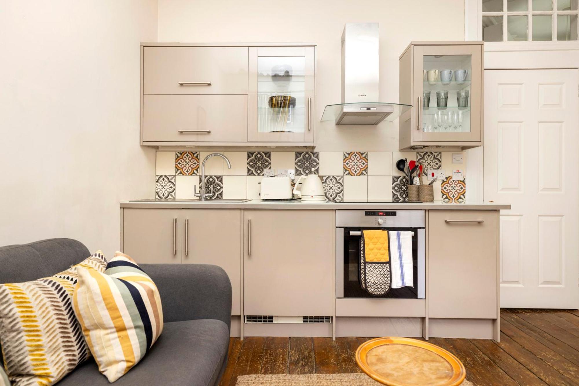Joivy Classy Apartment Near Edinburgh Castle エクステリア 写真