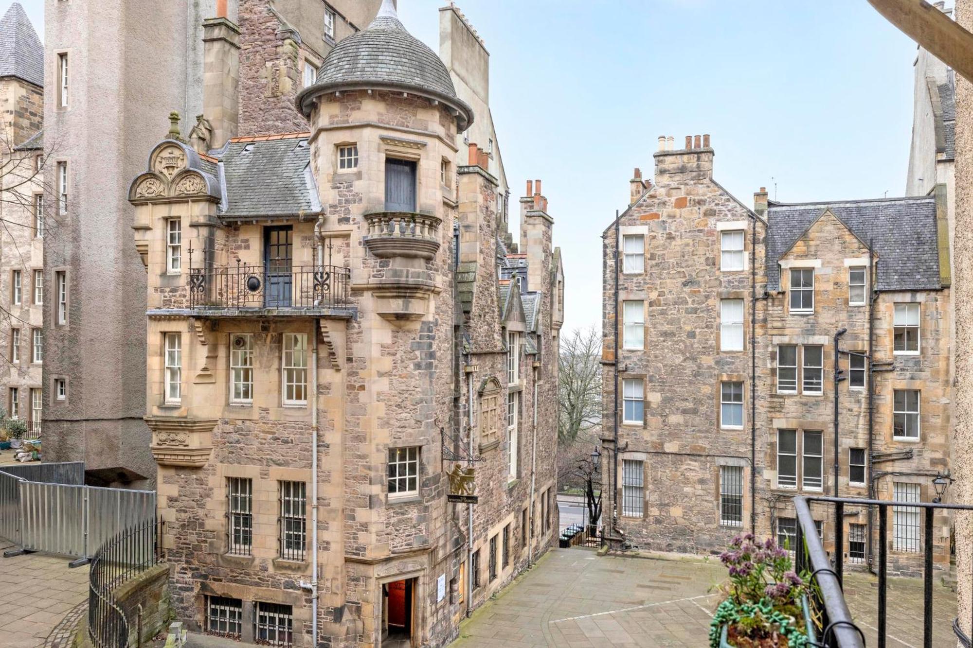 Joivy Classy Apartment Near Edinburgh Castle エクステリア 写真