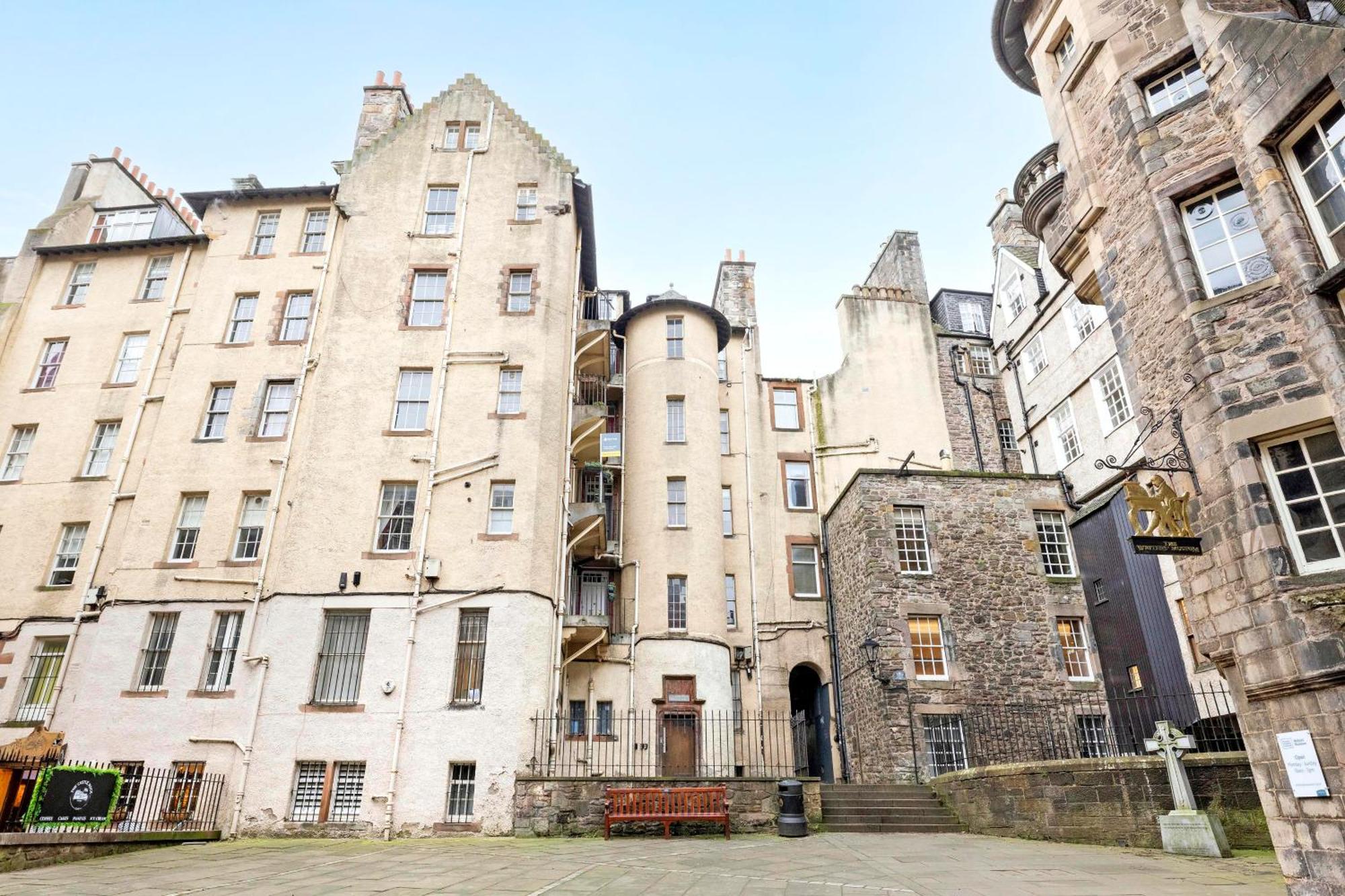 Joivy Classy Apartment Near Edinburgh Castle エクステリア 写真