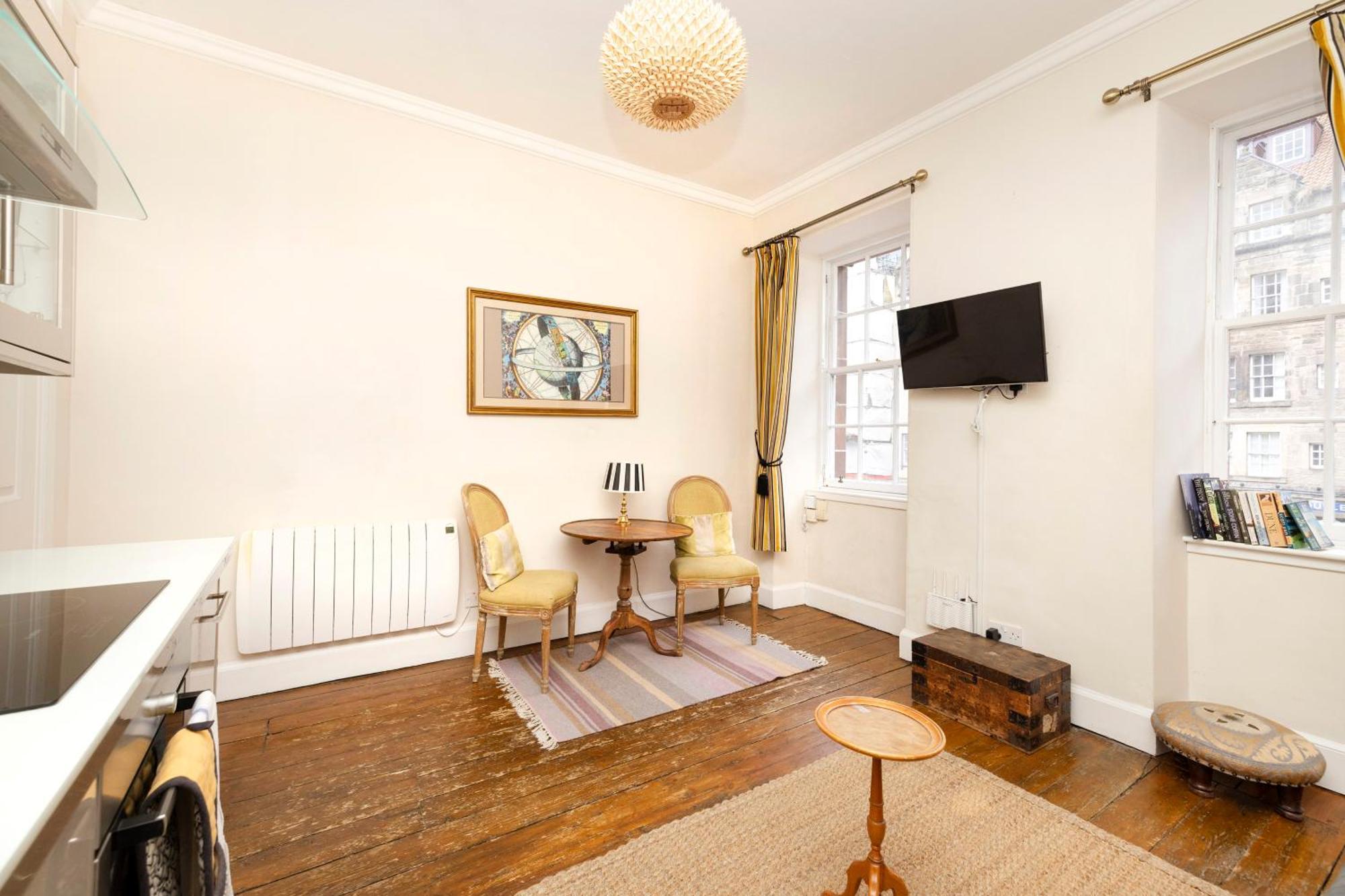 Joivy Classy Apartment Near Edinburgh Castle エクステリア 写真