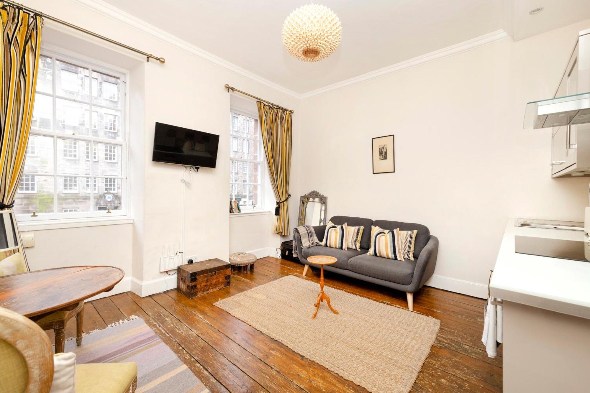 Joivy Classy Apartment Near Edinburgh Castle エクステリア 写真