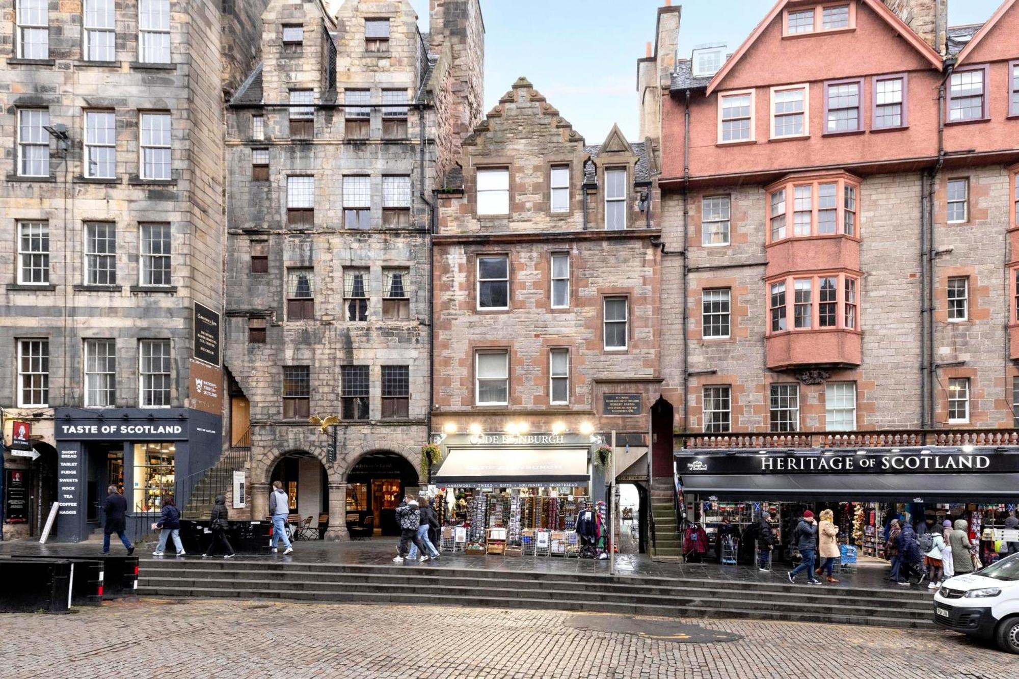 Joivy Classy Apartment Near Edinburgh Castle エクステリア 写真