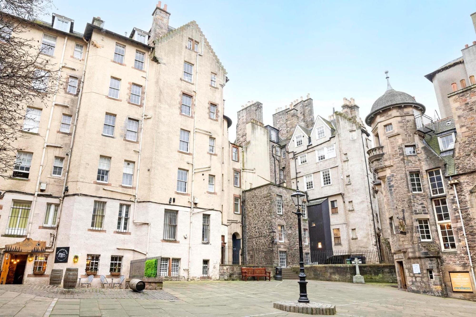 Joivy Classy Apartment Near Edinburgh Castle エクステリア 写真