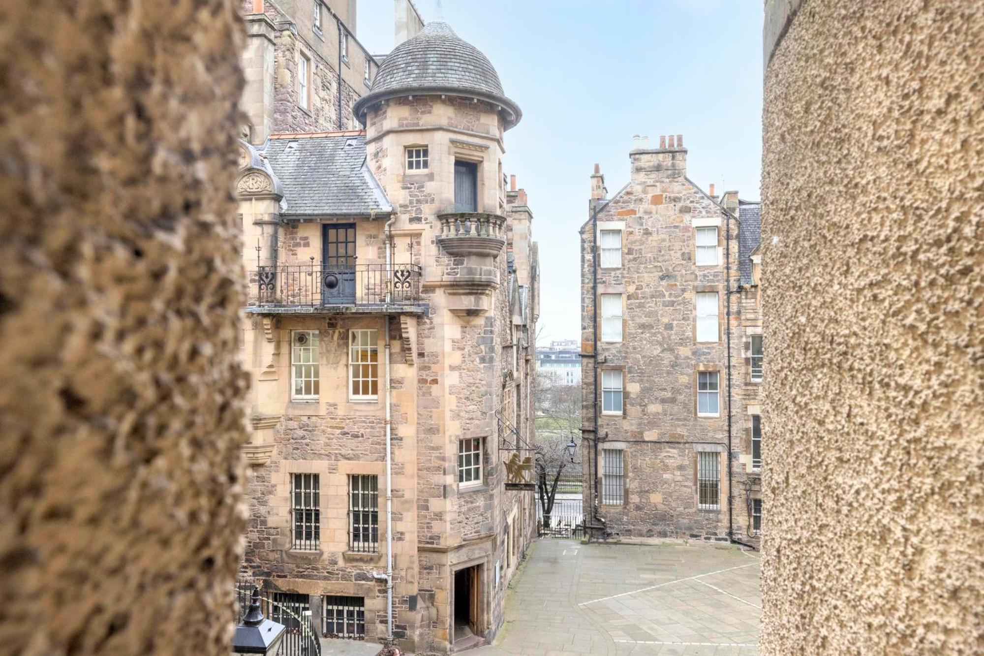 Joivy Classy Apartment Near Edinburgh Castle エクステリア 写真